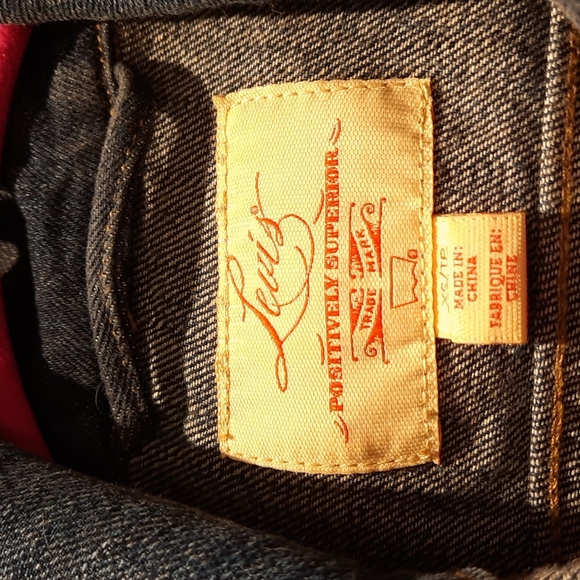 Levi's fitted cropped Jean jacket - Picture 5 of 5